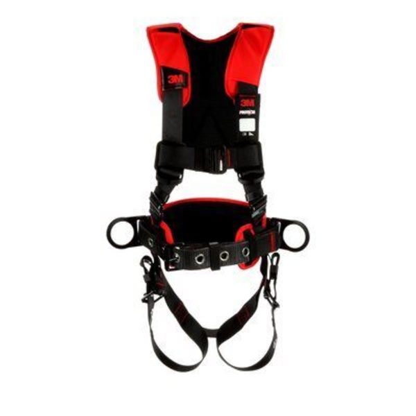 3M 3M Protecta Comfort Construction Style Positioning Harness, Med/Large 1161205